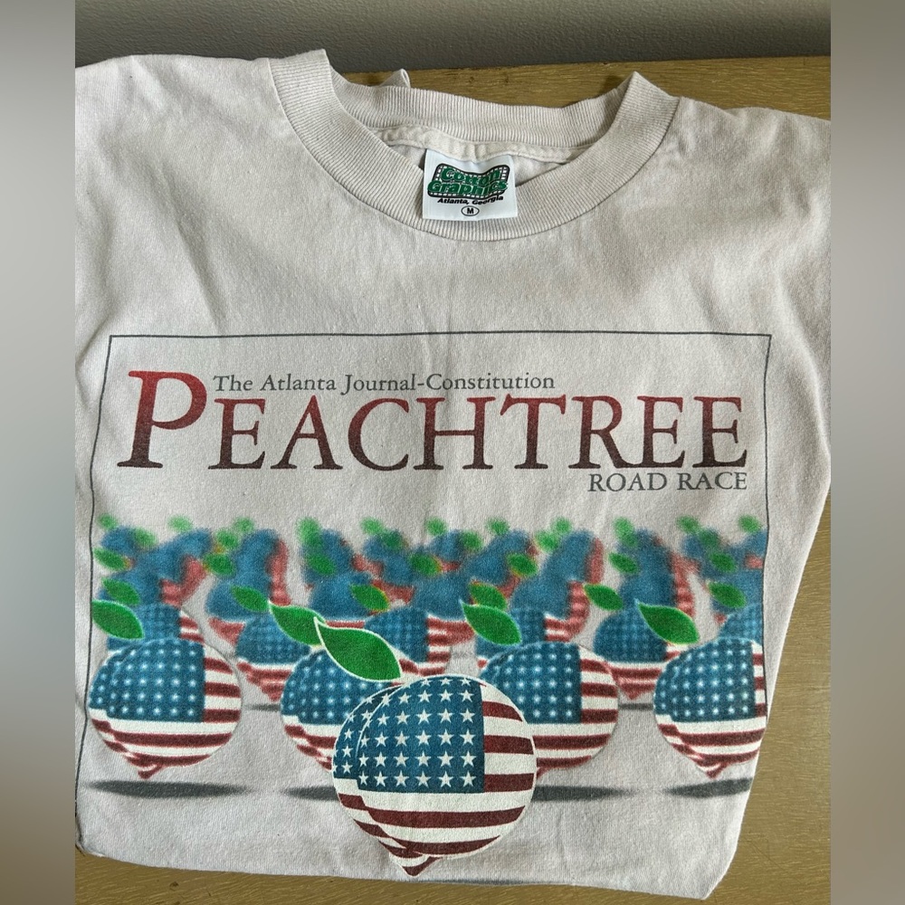 Vintage Peachtree Road Race Tshirt